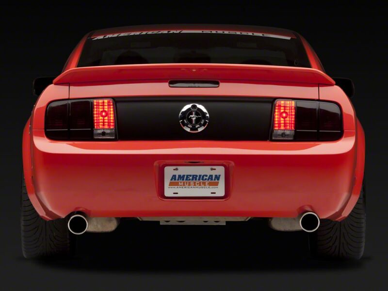 Raxiom 05-09 Ford Mustang Axial Series LED Sequential Chase Tail Light Kit- Plug-and-Play - 12176 - close-up view 3