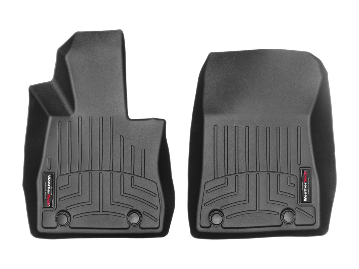 Weathertech - FloorLiner™ DigitalFit® - Black Front 17-20 Yaris - 448581-448583