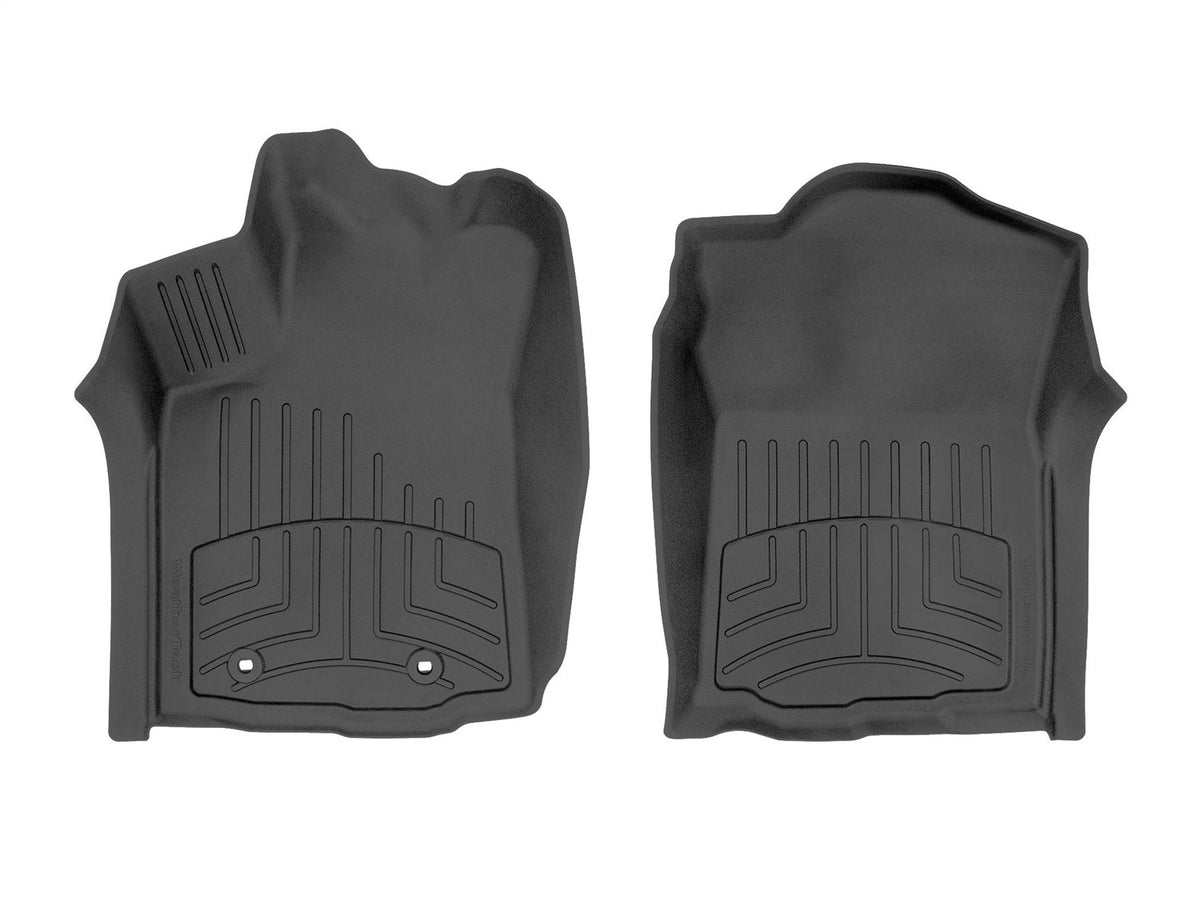 Weathertech - FloorLiner™ HP - Black Front 16-17 Tacoma - 448671IM-448722IM