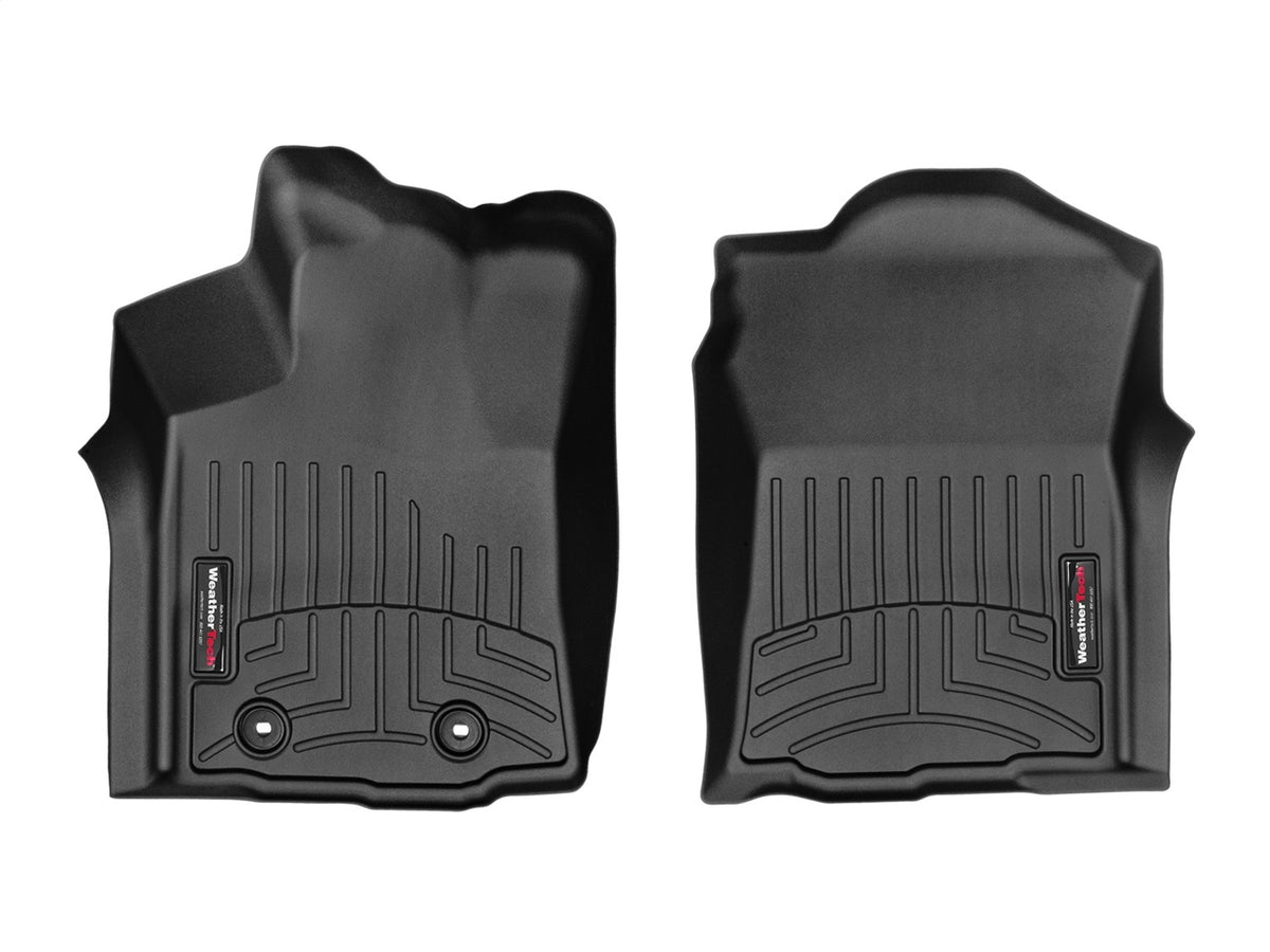 Weathertech - FloorLiner™ DigitalFit® - Black Front 16-17 Tacoma - 448671-448722