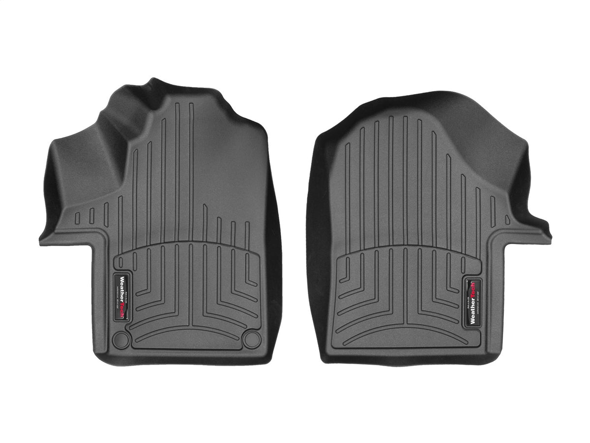 Weathertech - FloorLiner™ DigitalFit® - Black Front - 448731-448732V