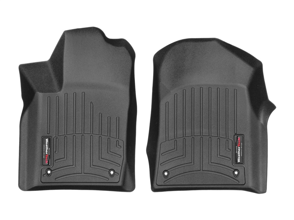 Weathertech - FloorLiner™ DigitalFit® - Black Front 15 Durango - 448751-443244