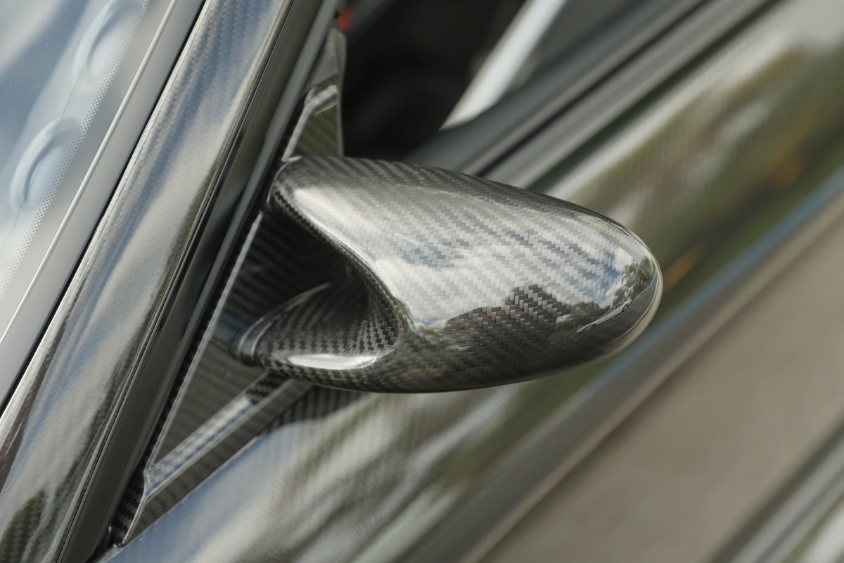 GReddy - Garage Active Group-A Type Dry Carbon Side Mirrors (R32/R33/R34) - 44881102