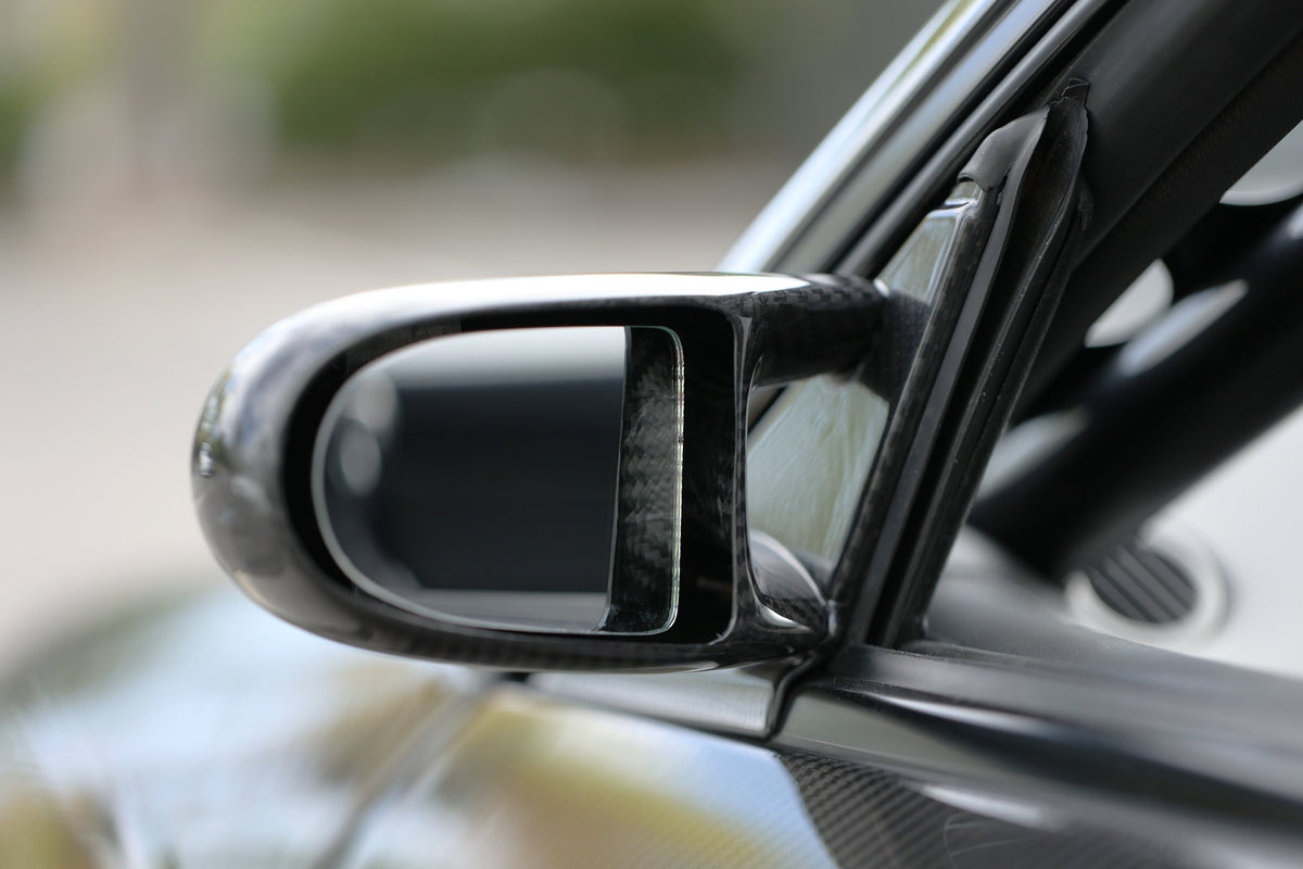 GReddy - Garage Active Group-A Type Dry Carbon Side Mirrors (R32/R33/R34) - 44881104