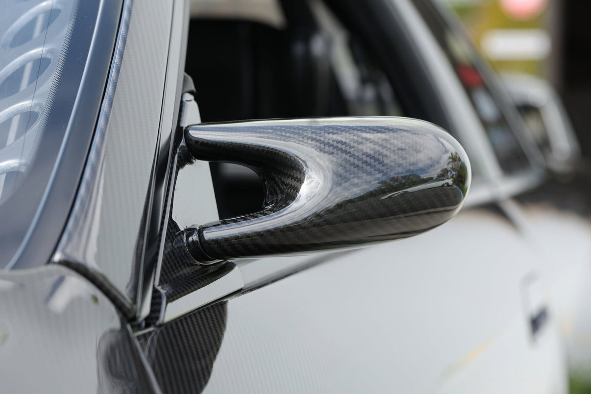 GReddy - Garage Active Group-A Type Dry Carbon Side Mirrors (R32/R33/R34) - 44881102