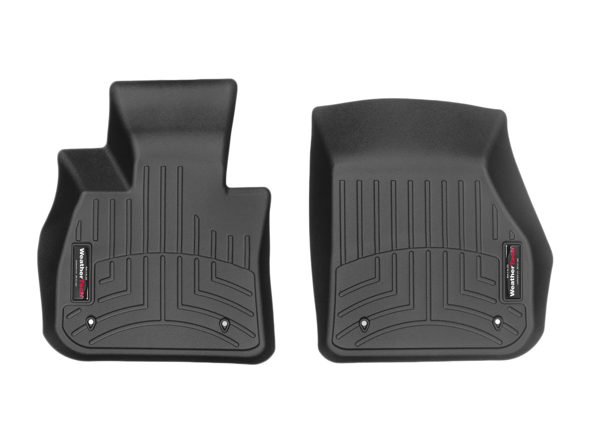 Weathertech - FloorLiner™ DigitalFit® - Black Front 16-22 X1 / 18-23 X2 - 448811-447482