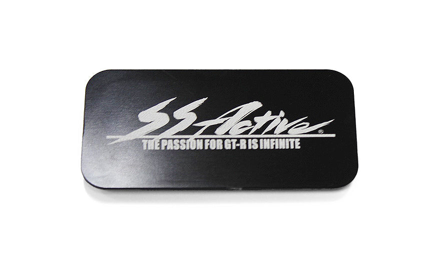 GReddy - Garage Active "SS Active" BNR32 Rear Wiper Delete Cover (R32) - 44881402