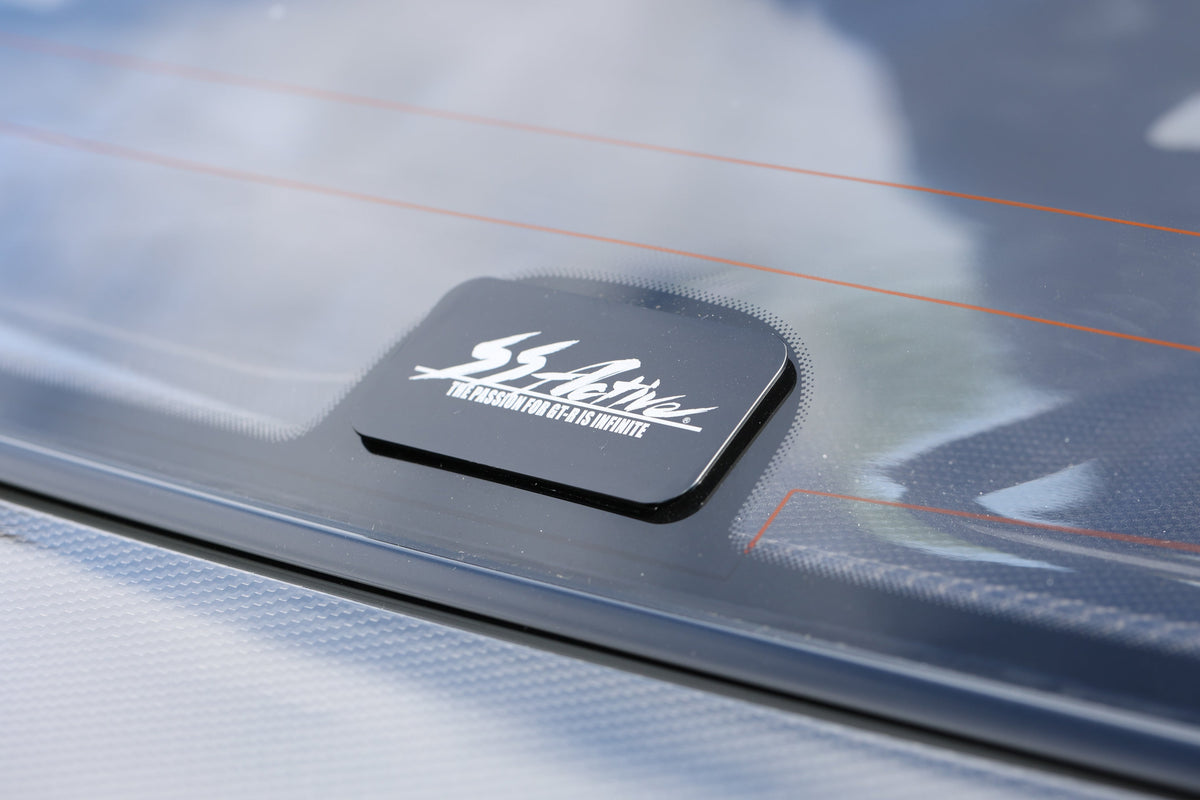GReddy - Garage Active "SS Active" BNR32 Rear Wiper Delete Cover (R32) - 44881402