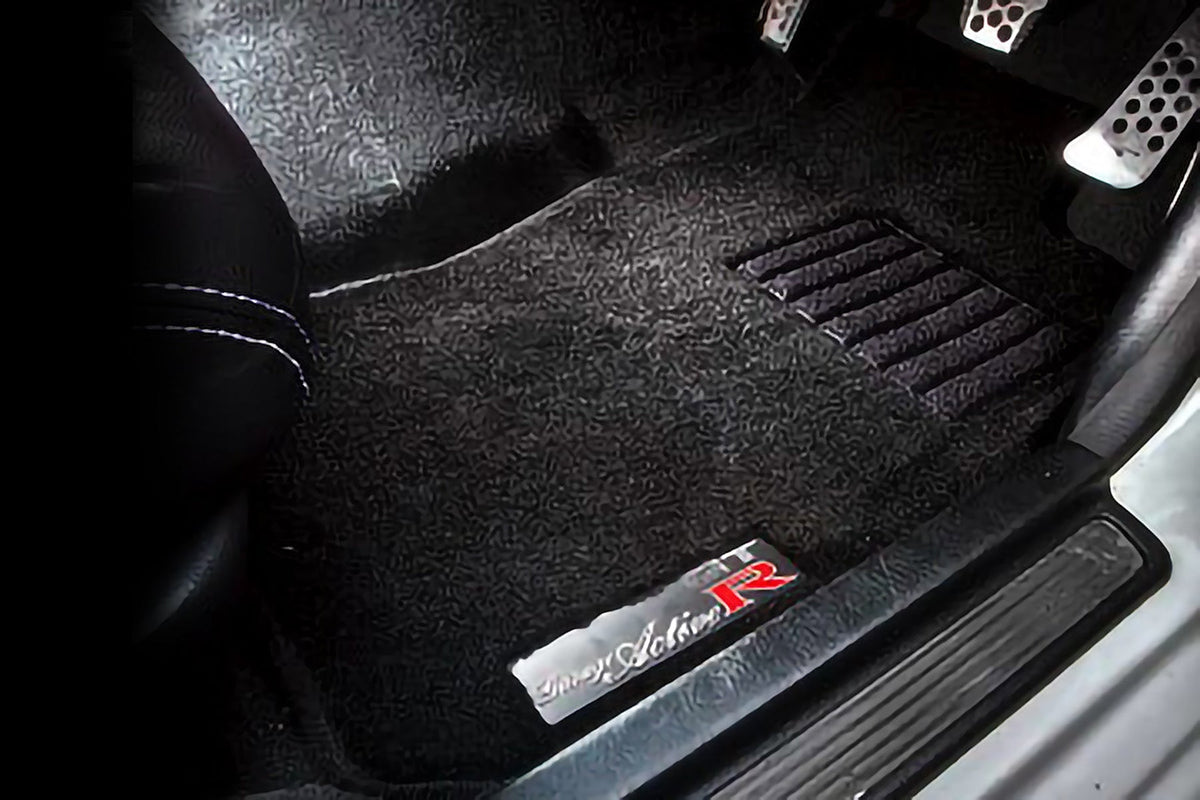 GReddy - Garage Active Complete Floor Mat Set (R32/R33/R34) - 44882102