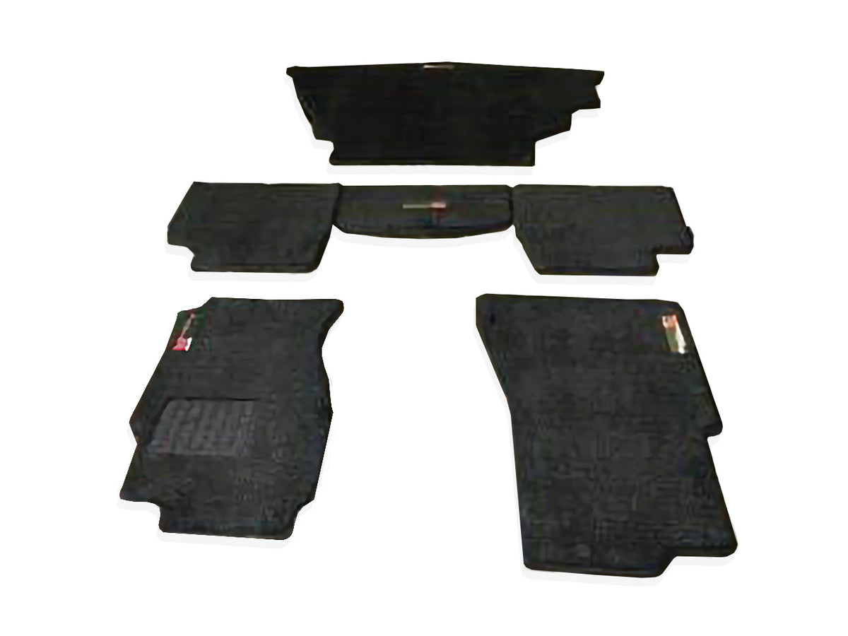 GReddy - Garage Active Complete Floor Mat Set (R32/R33/R34) - 44882102