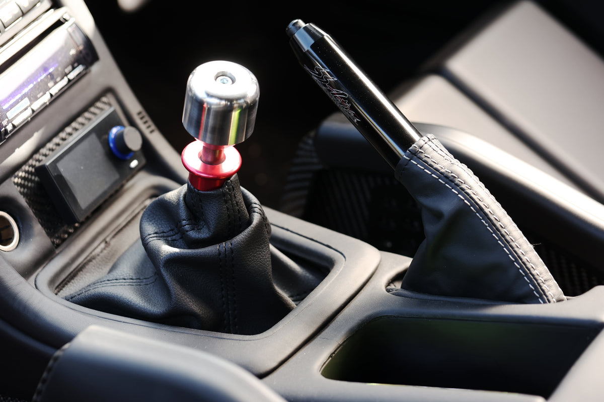 GReddy - Garage Active Heavy Weight Shift Knob(s) (R32/R33/R34) - 44882345