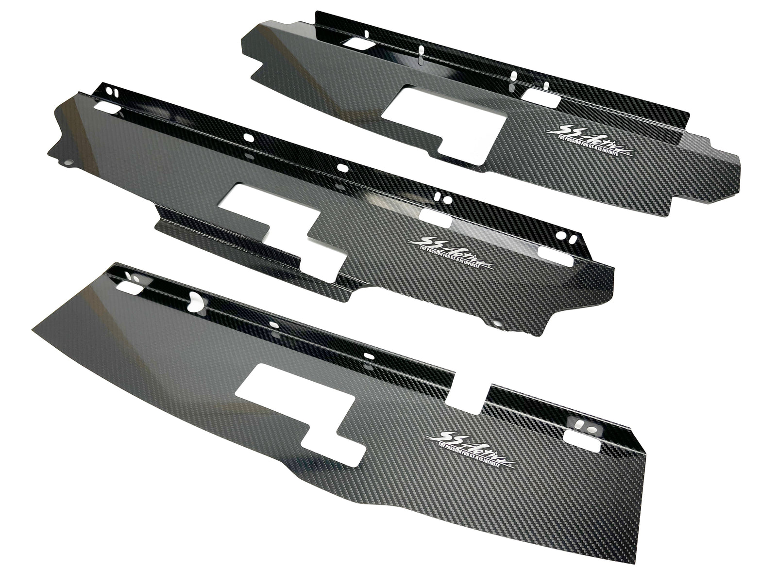 GReddy - Garage Active Dry Carbon Cooling Pannel(s) (R32/R33/R34) - 44883114