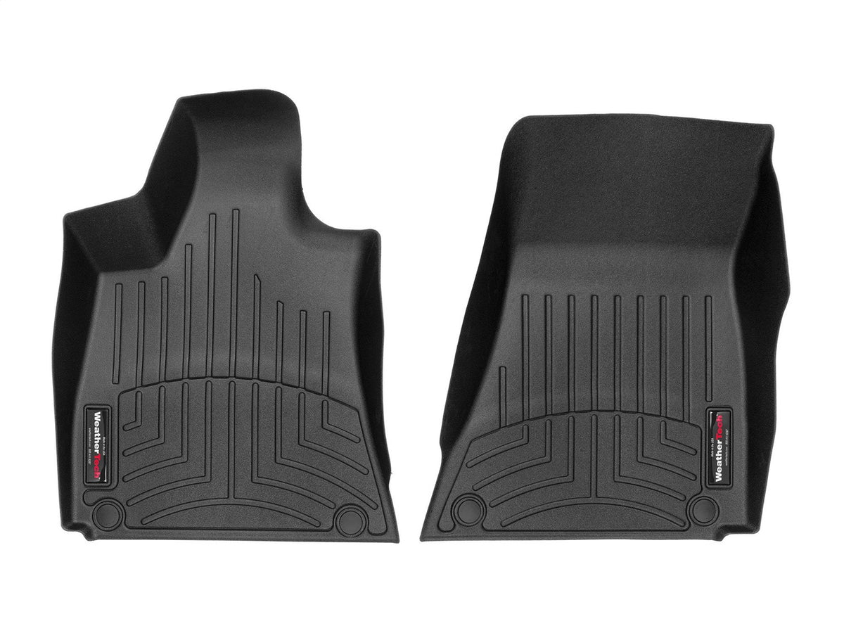 Weathertech - FloorLiner™ DigitalFit® - Black Front 16-23 Quattroporte - 448831-445652