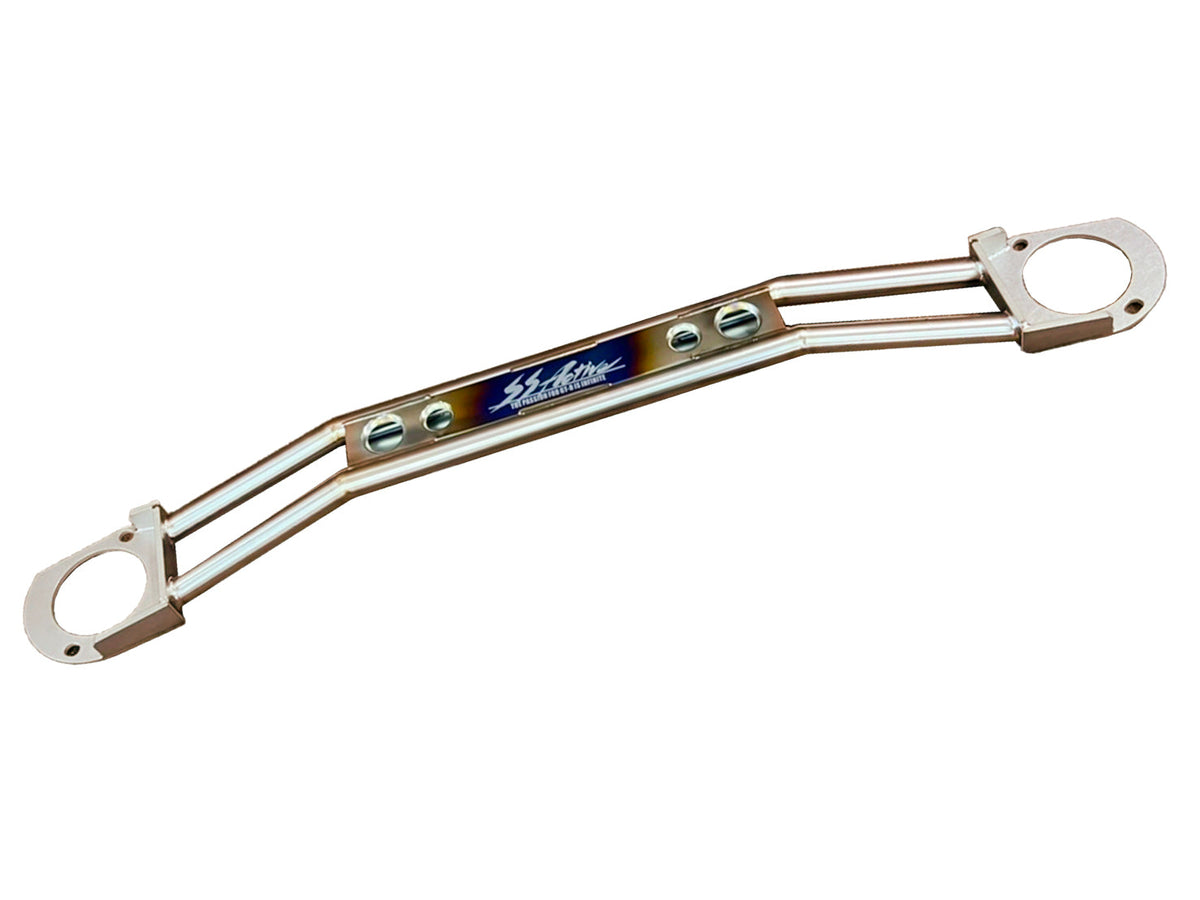GReddy - Garage Active "SS Active" Titanium Front Tower Bar(s) - (R32/R33/R34) - 44883502