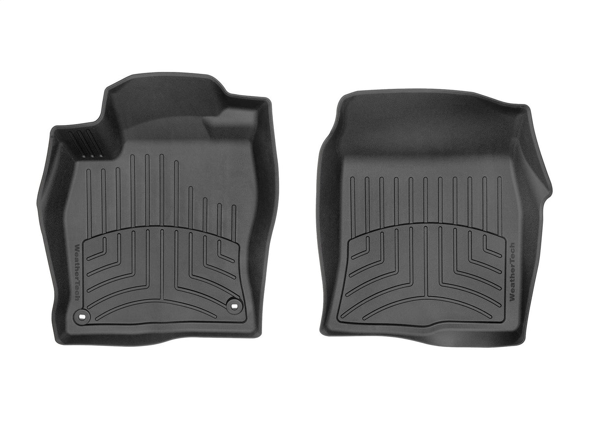 Weathertech - FloorLiner™ HP - Black Front 16-21 Civic - 448841IM-448842