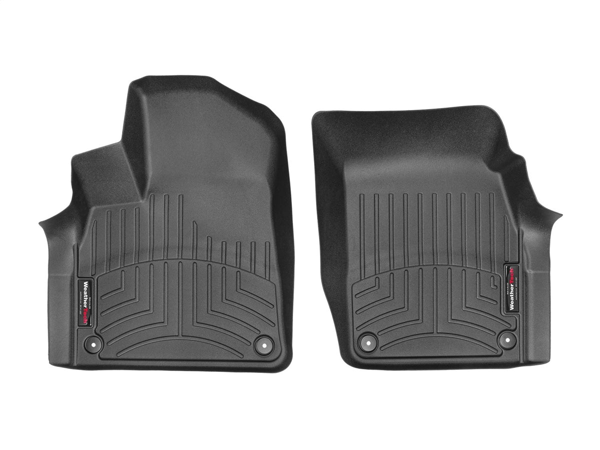 Weathertech - FloorLiner™ DigitalFit® - Black Front - 448871-4413542