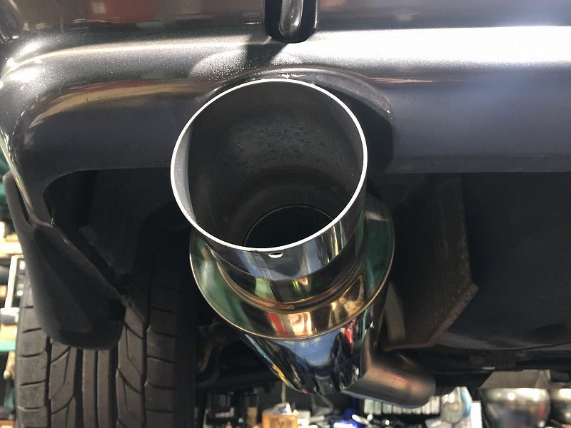GReddy - Garage Active "SS Active" SUS "Silent" Exhaust(s) (R32/R33/R34) - 44889102