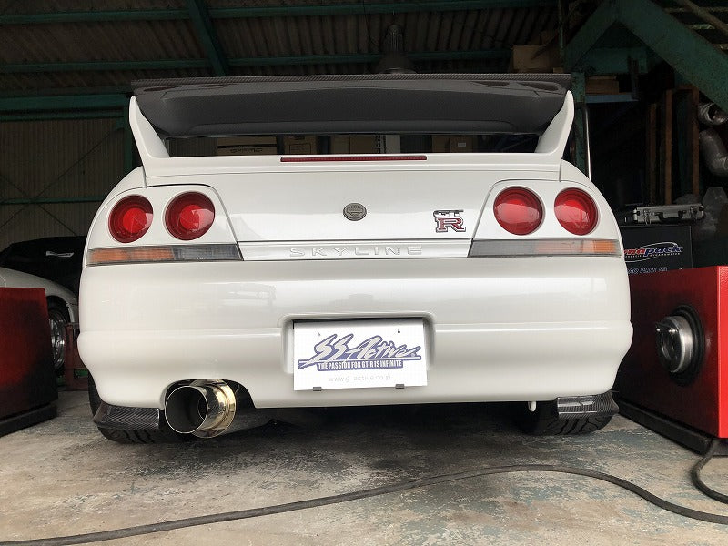 GReddy - Garage Active "SS Active" SUS "Silent" Exhaust(s) (R32/R33/R34) - 44889102