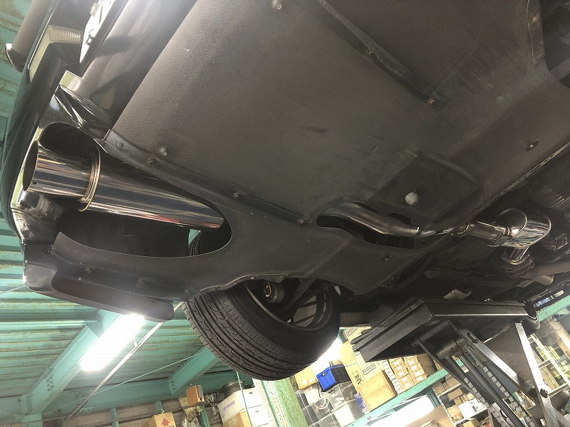 GReddy - Garage Active "SS Active" SUS "Silent" Exhaust(s) (R32/R33/R34) - 44889102