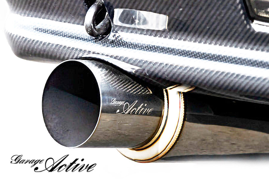 GReddy - Garage Active X Kakimoto SUS Exhaust(s) (R32/R33/R34) - 44889122