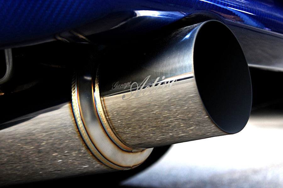 GReddy - Garage Active X Kakimoto SUS Exhaust(s) (R32/R33/R34) - 44889122