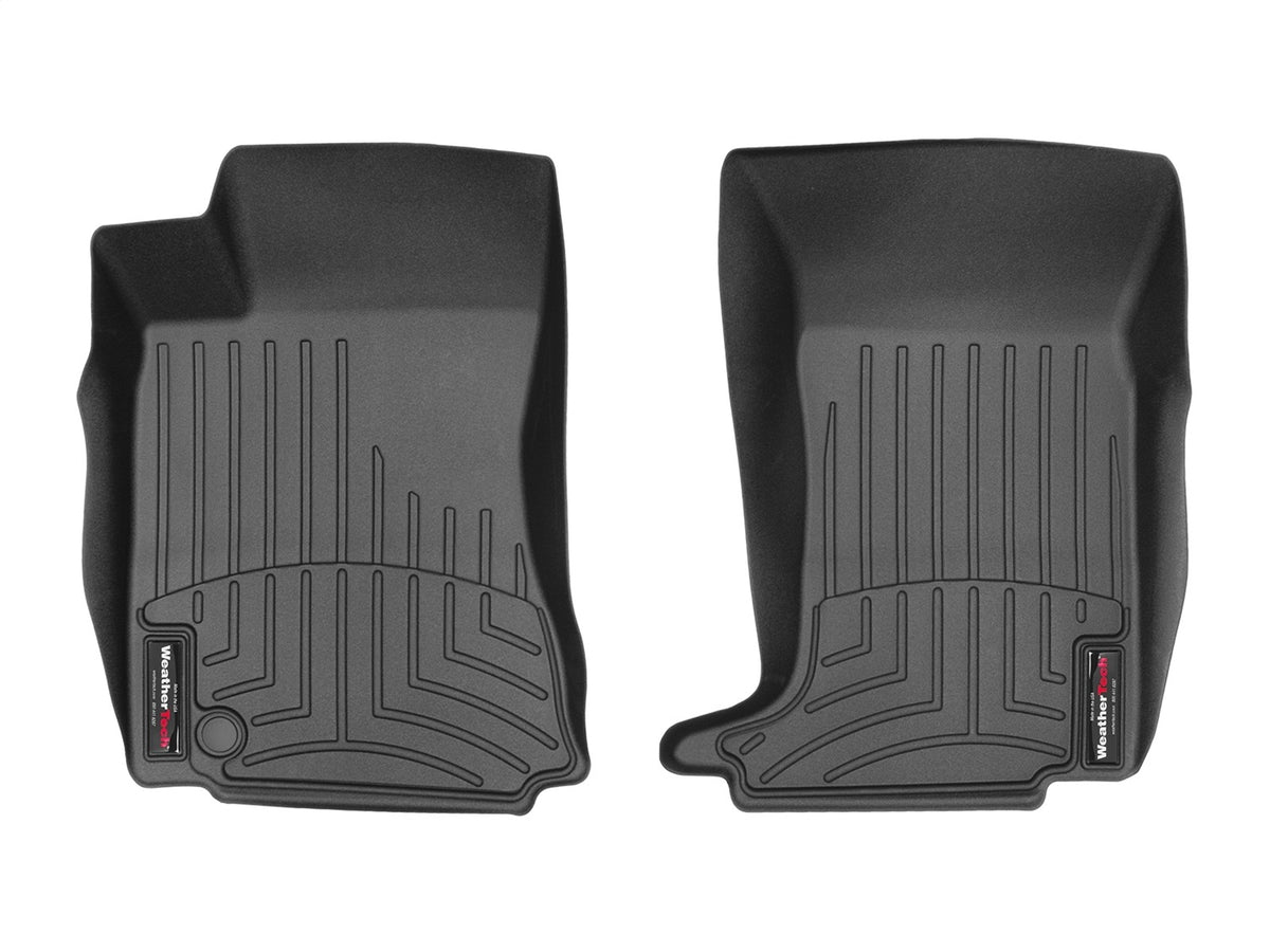 Weathertech - FloorLiner™ DigitalFit® - Black Front 10-14 CTS - 448991-441492