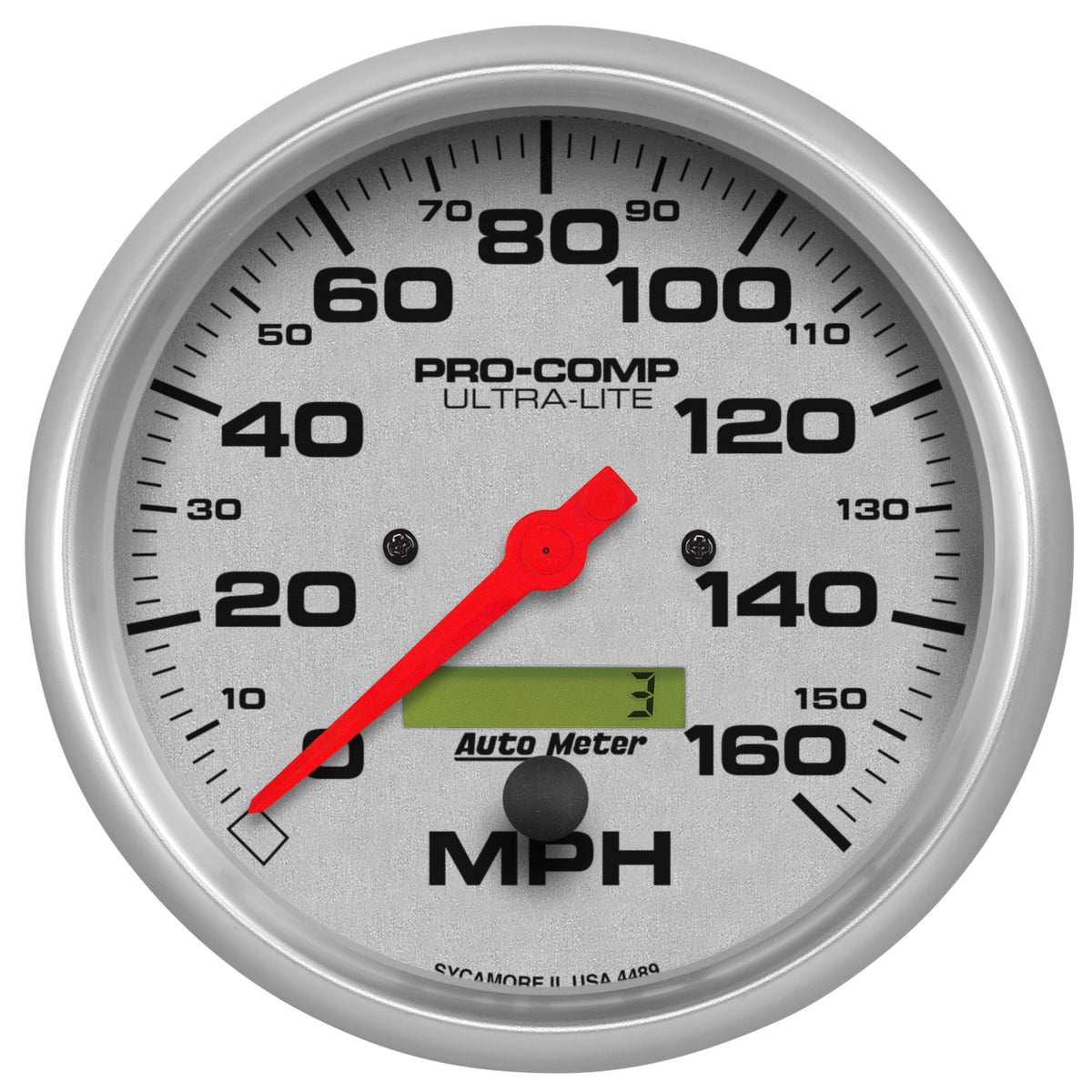 Autometer Ultra-Lite 67-72 Chevy Truck Dash Kit 6pc Tach / MPH / Temp / Oil / Volt - 7045-UL