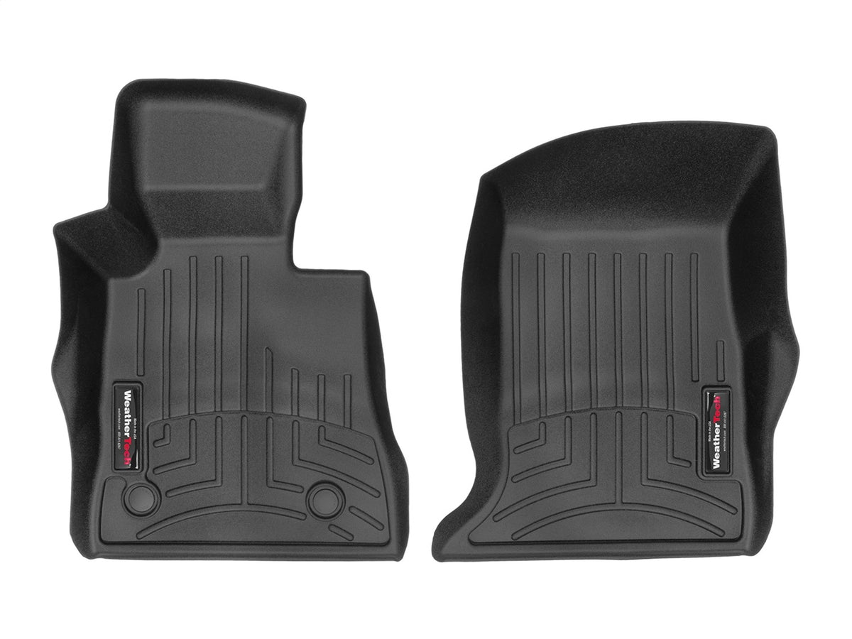 Weathertech - FloorLiner™ DigitalFit® - Black Front 16-24 Camaro - 449011-449022