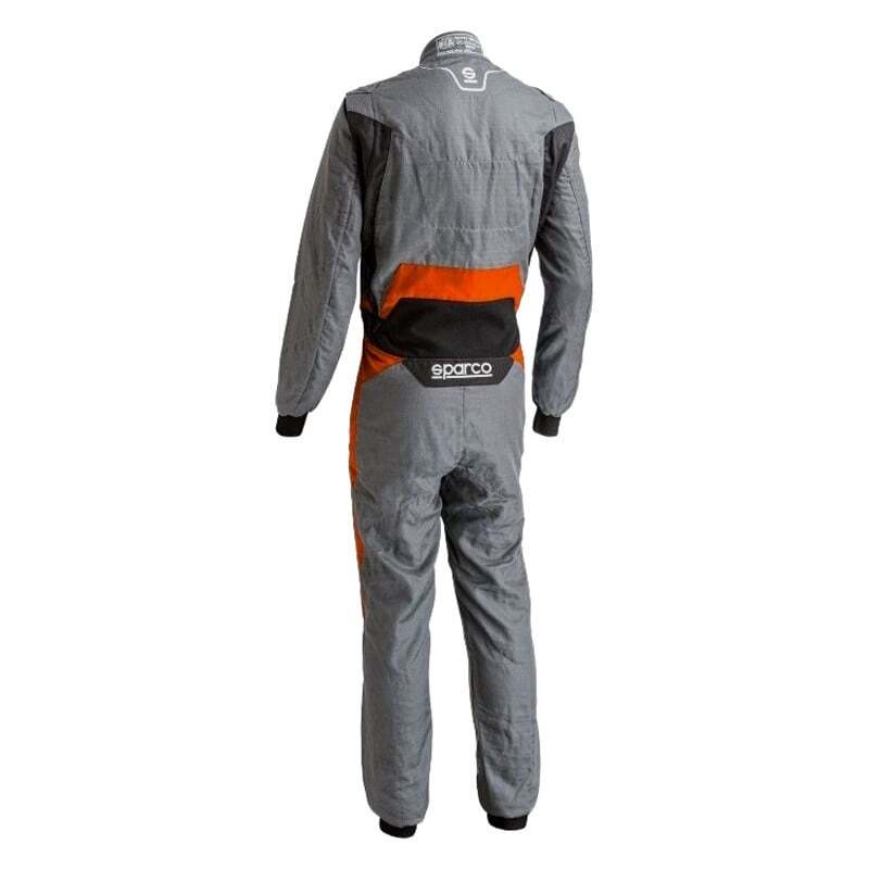Sparco Suit Victory Pr Boot Cuff 56 GR/OR - BRS0053U0E14056