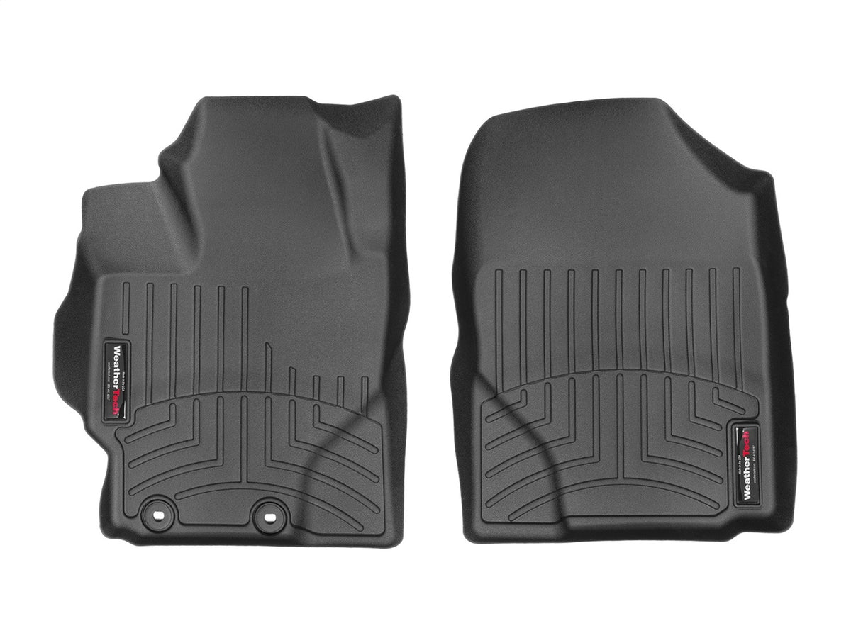 Weathertech - FloorLiner™ DigitalFit® - Black Front 16-18 Prius - 449221-444183