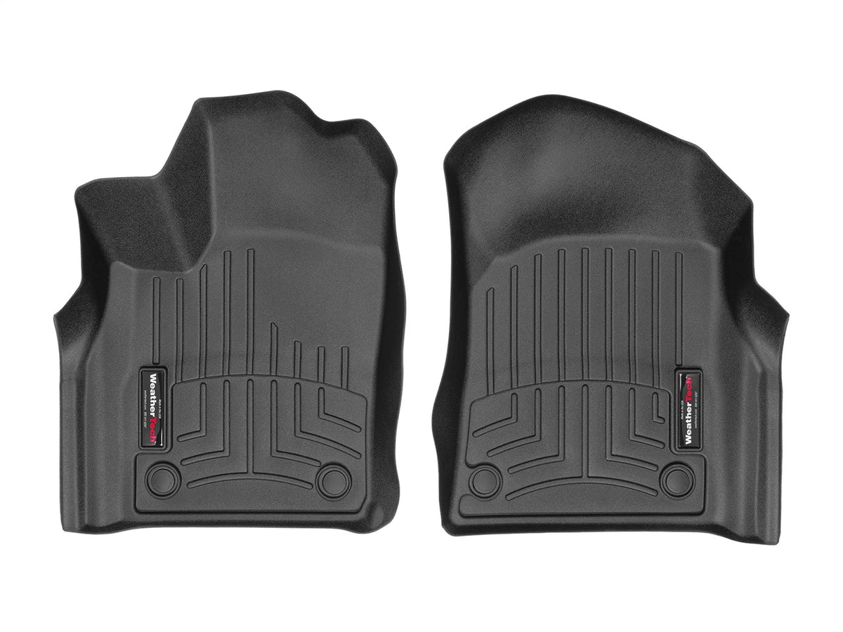 Weathertech - FloorLiner™ DigitalFit® - Black Front - 449301-44324-4-5