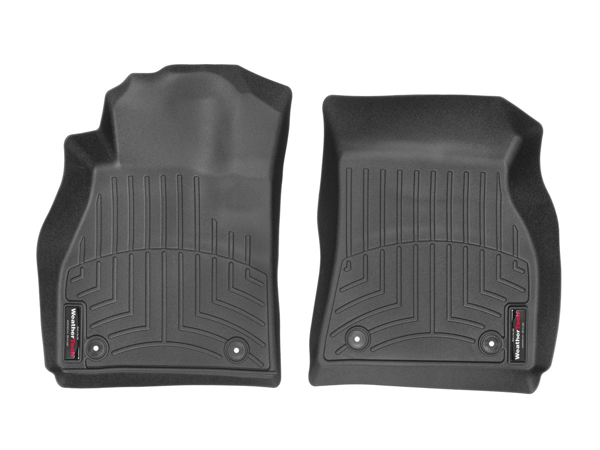 Weathertech - FloorLiner™ DigitalFit® - Black Front 10-13 LaCrosse - 449351-441442