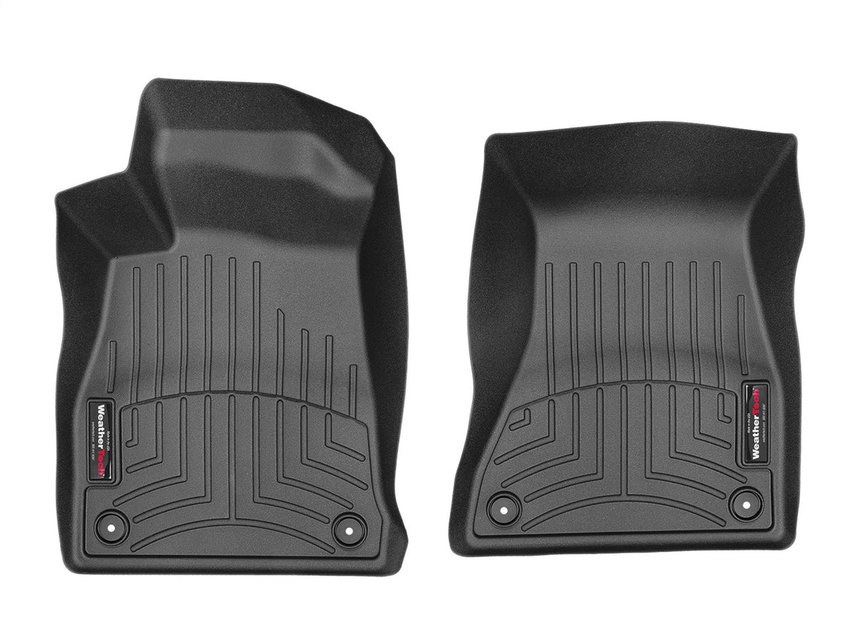 Weathertech - FloorLiner™ DigitalFit® - Black Front - 449371-449073