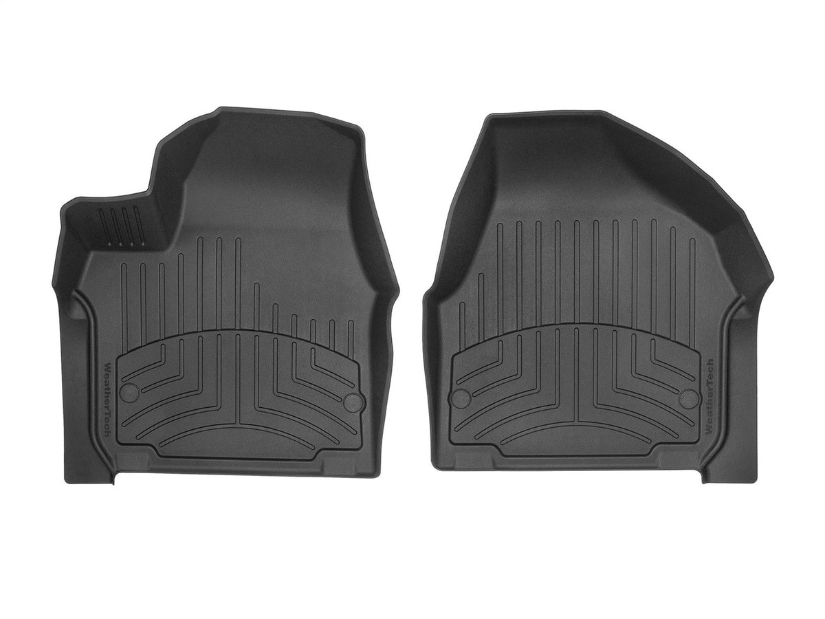 Weathertech - FloorLiner™ HP - Black Front 17-25 Pacifica / 20-21 Voyager - 449451IM-449453