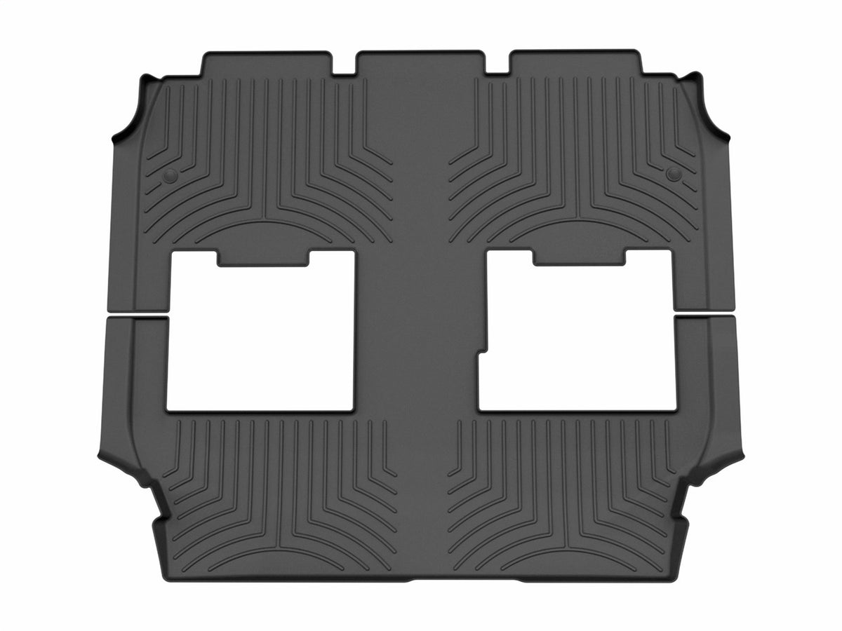 Weathertech - FloorLiner™ HP - Black Rear and Third Row 17-25 Pacifica / 20-21 Voyager - 449453IM