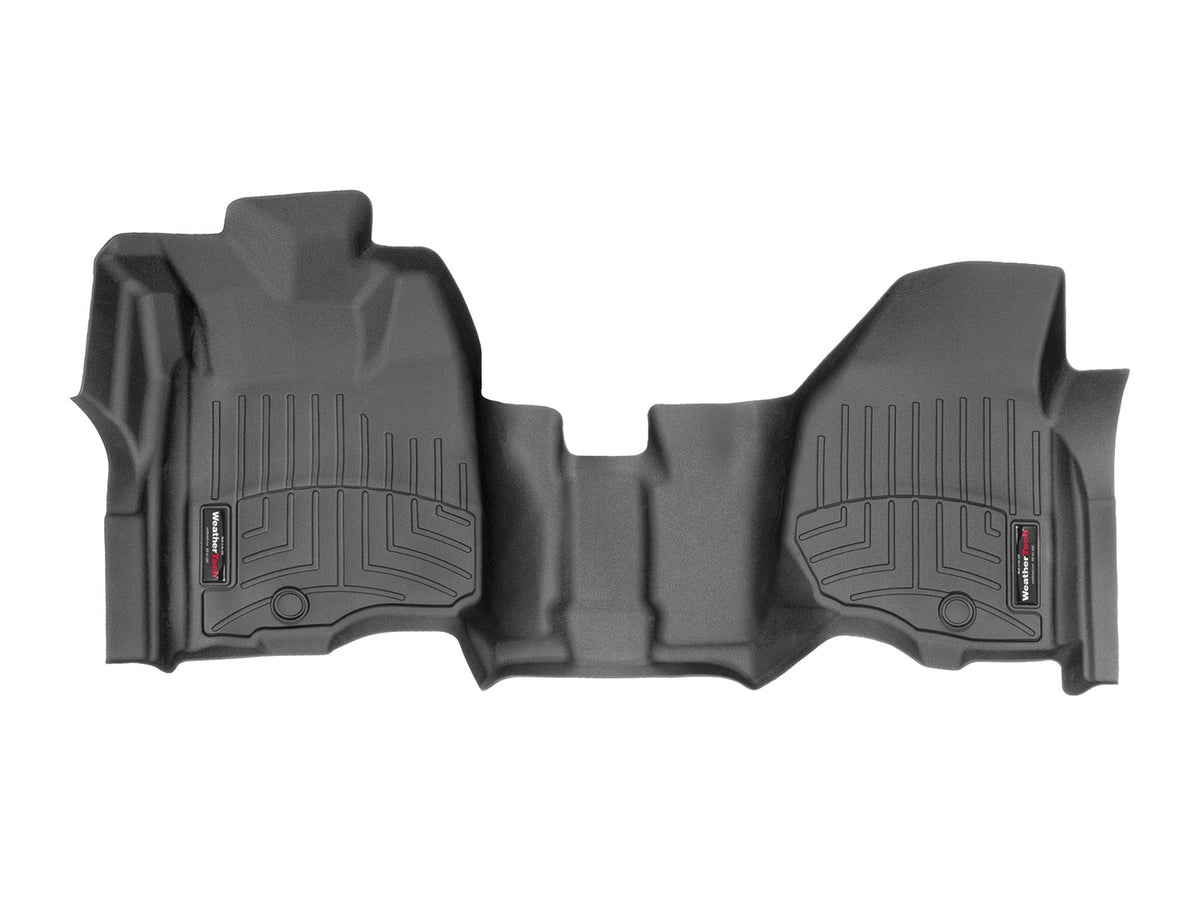Weathertech - FloorLiner™ DigitalFit® - Black Front - 449591V-443052V