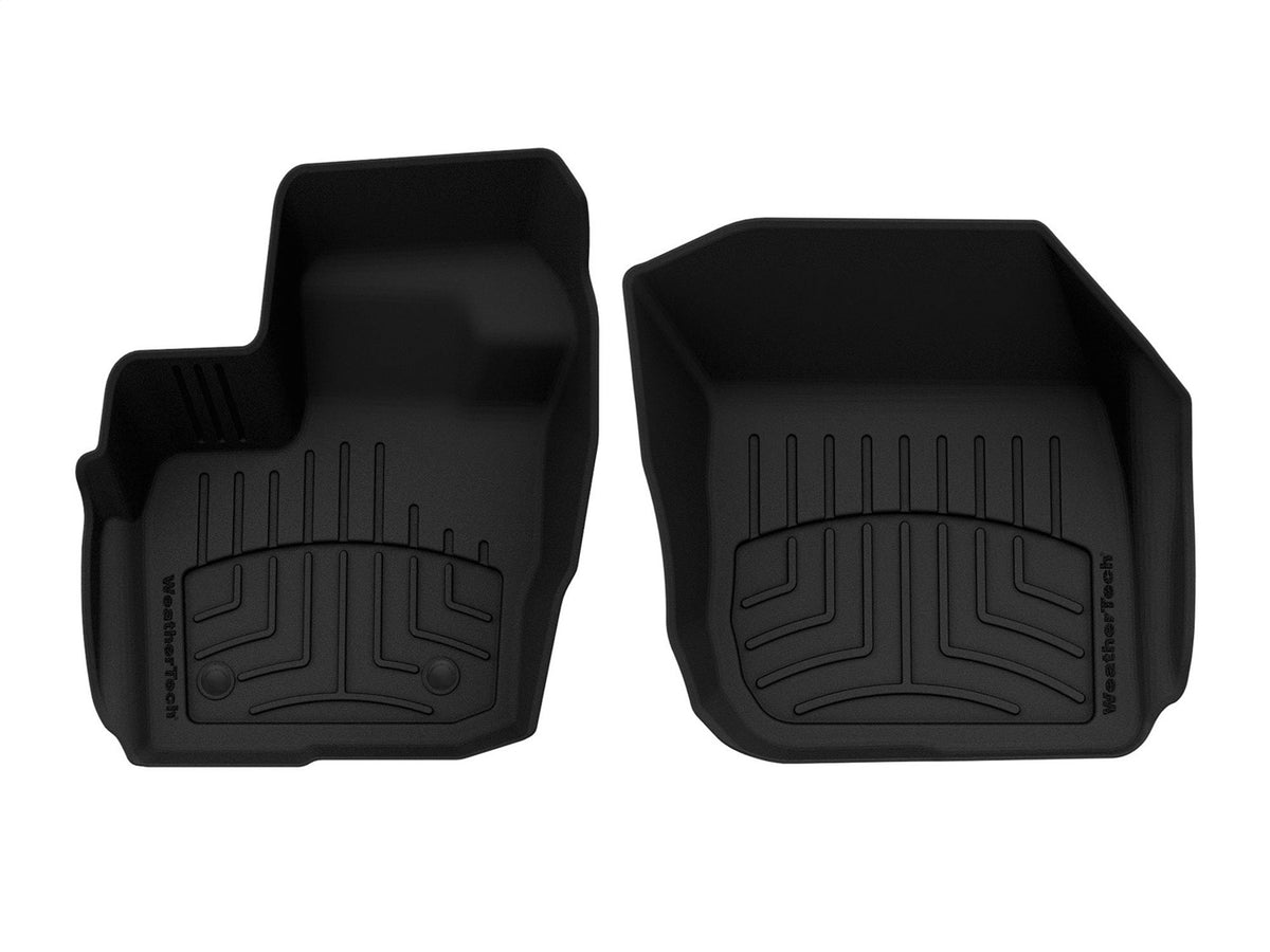 Weathertech - FloorLiner™ HP - Black Front 17-20 Fusion / 17-20 MKZ - 449611IM-444832IM