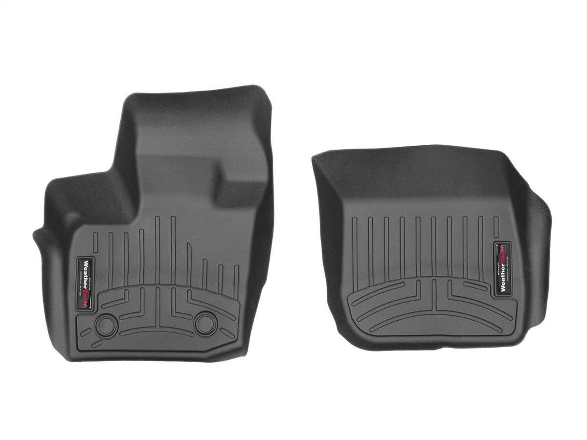 Weathertech - FloorLiner™ DigitalFit® - Black Front 17-20 Fusion / 17-20 MKZ - 449611-444832