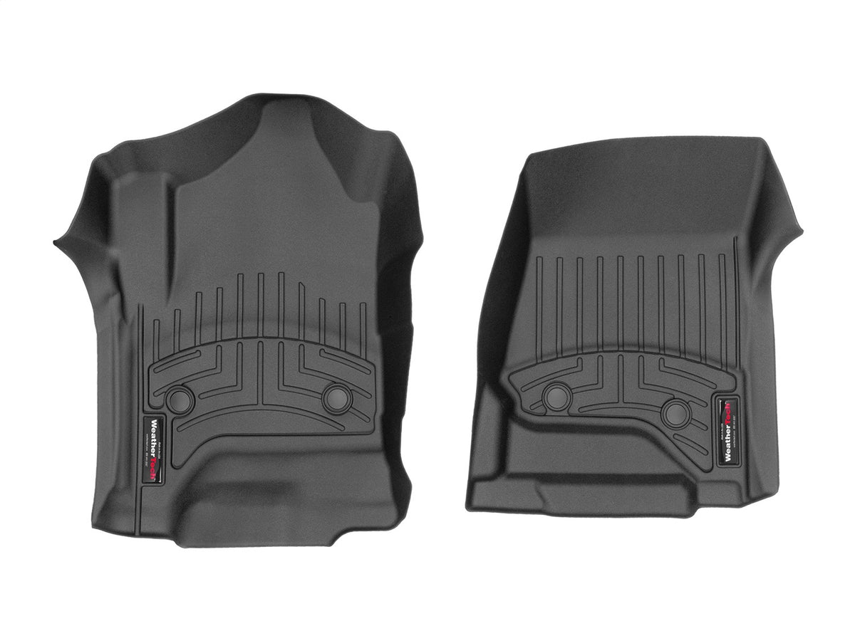 Weathertech - FloorLiner™ DigitalFit® - Black Front - 449651V-449662V