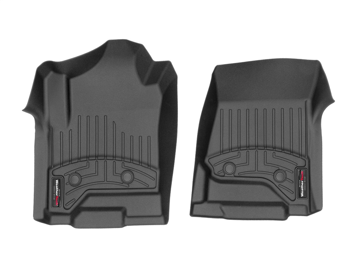 Weathertech - FloorLiner™ DigitalFit® - Black Front - 449681V-449662V