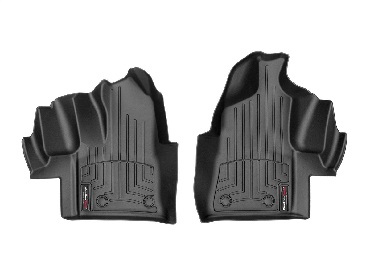 Weathertech - FloorLiner™ DigitalFit® - Black Front - 449751V-445995V