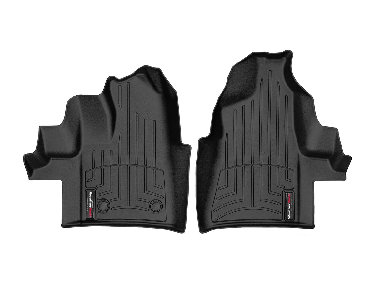 Weathertech - FloorLiner™ DigitalFit® - Black Front - 449751-445995