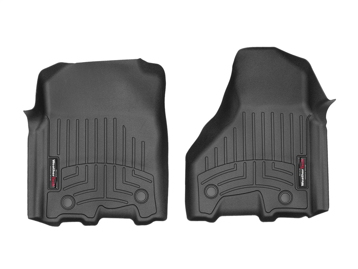Weathertech - FloorLiner™ DigitalFit® - Black Front - 449771V-442163