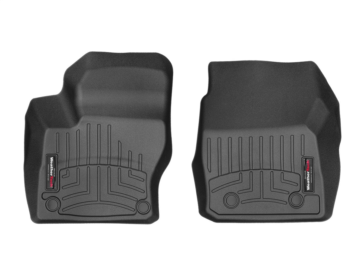 Weathertech - FloorLiner™ DigitalFit® - Black Front 16-18 Focus - 449791-440752