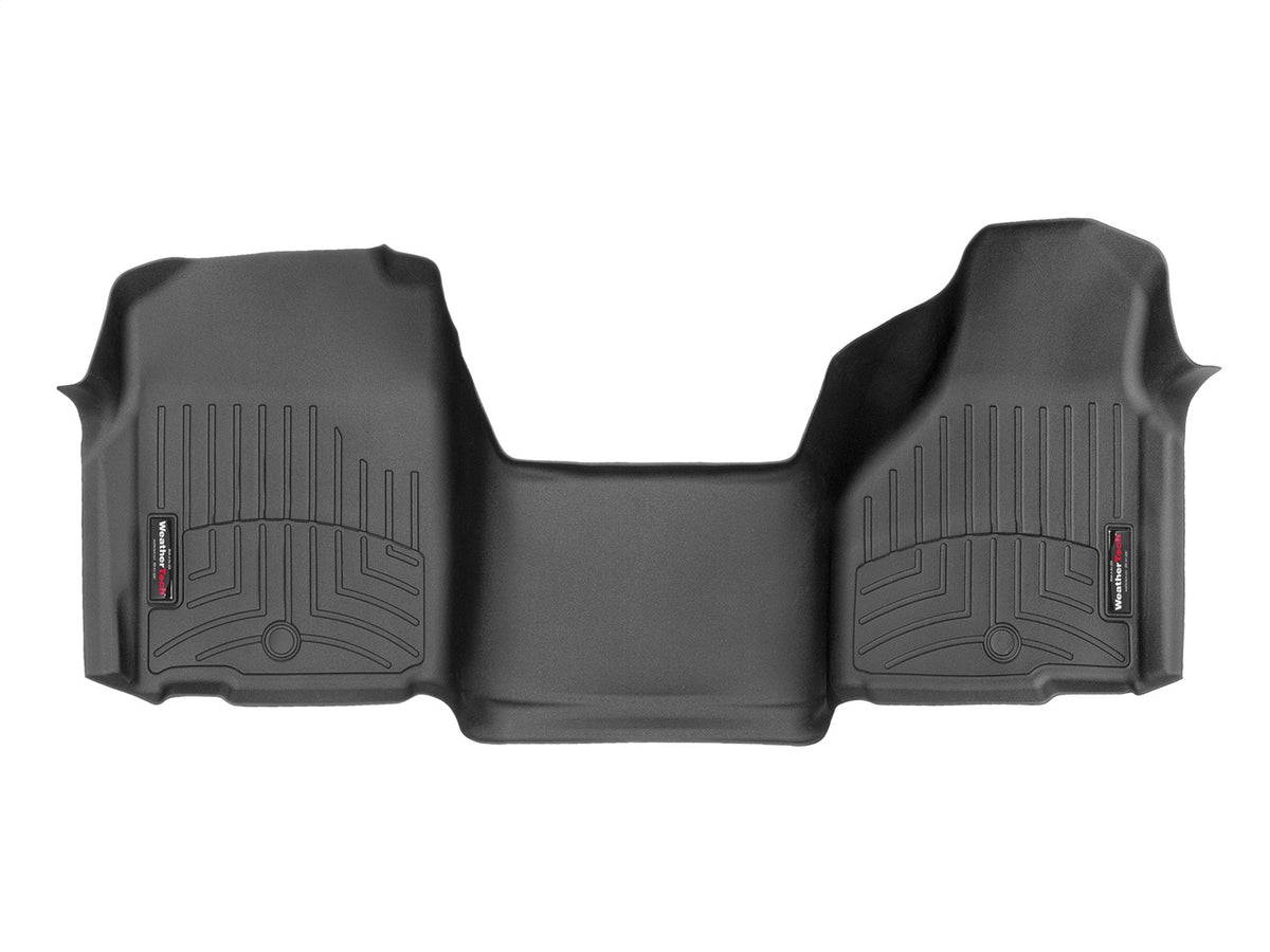 Weathertech - FloorLiner™ DigitalFit® - Black Front 12-18 1500 / 19-24 1500 Classic - 449831V-442162V