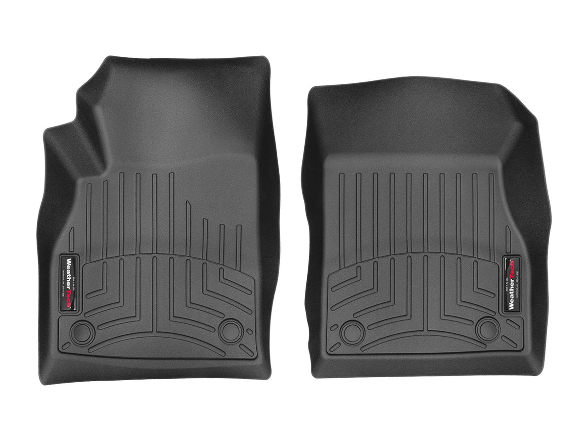 Weathertech - FloorLiner™ DigitalFit® - Black Front 16 Cruze - 449961-443442