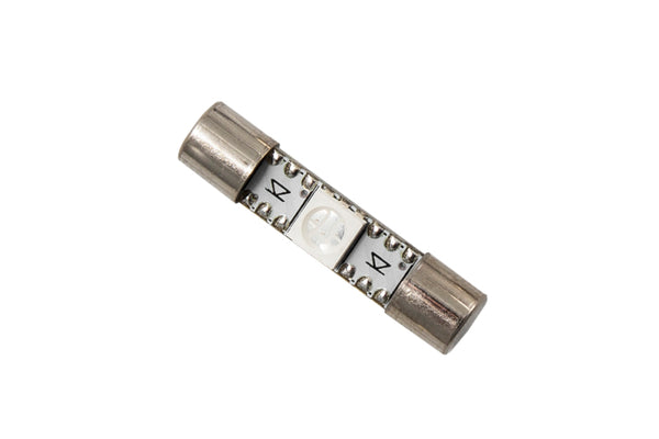 Diode Dynamics 28mm SMF1 LED Bulb - Green (Single) - DD0040S by Diode Dynamics - front view