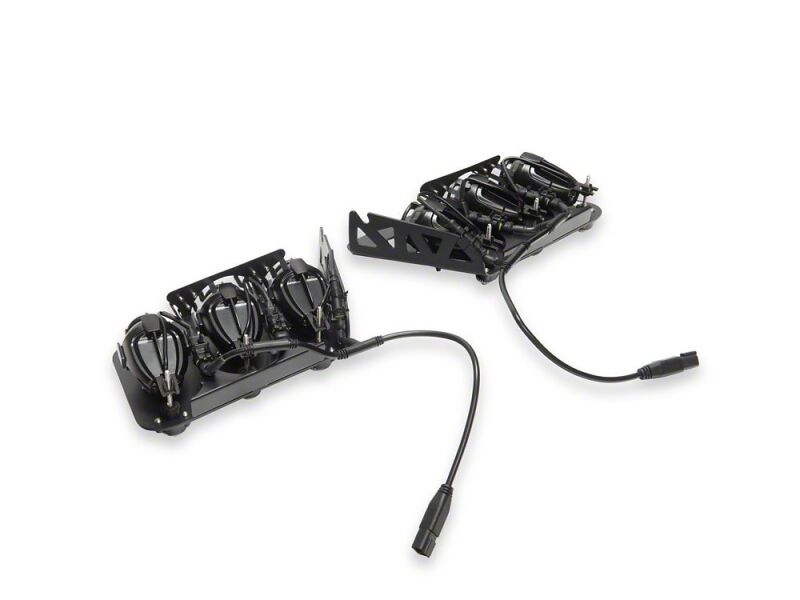 Raxiom 21-26 Bronco Tri-Glo Bumper Mounted LED Fog Light Kit - FB33913 - close-up view 4