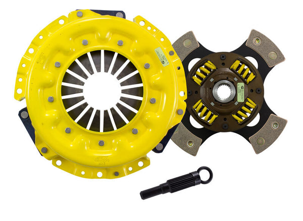 ACT HD/Race Sprung 4 Pad Clutch Kit - NS3-HDG4 by ACT