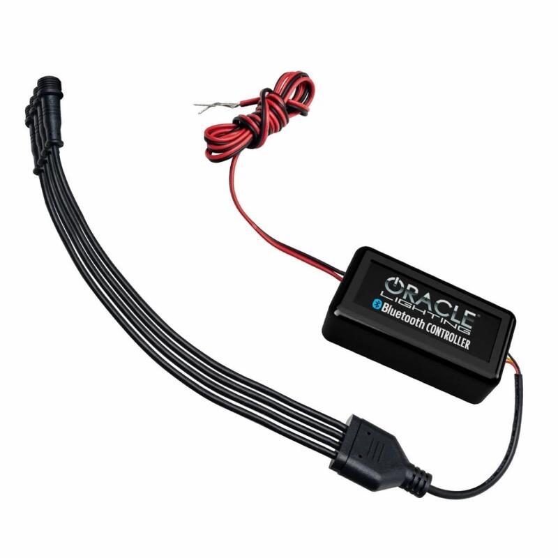 Oracle LED Illuminated Wheel Rings - ColorSHIFT Dynamic - ColorSHIFT - Dynamic SEE WARRANTY - 4215-332